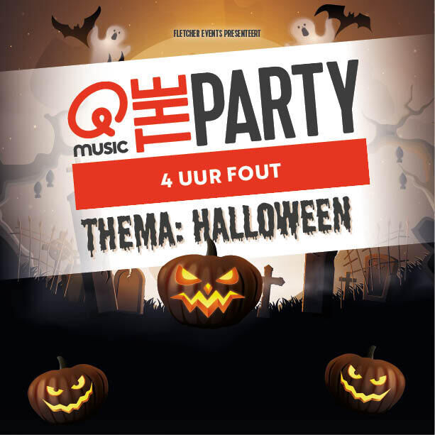 Qmusic the Party - 4uur FOUT! in dit hotel!